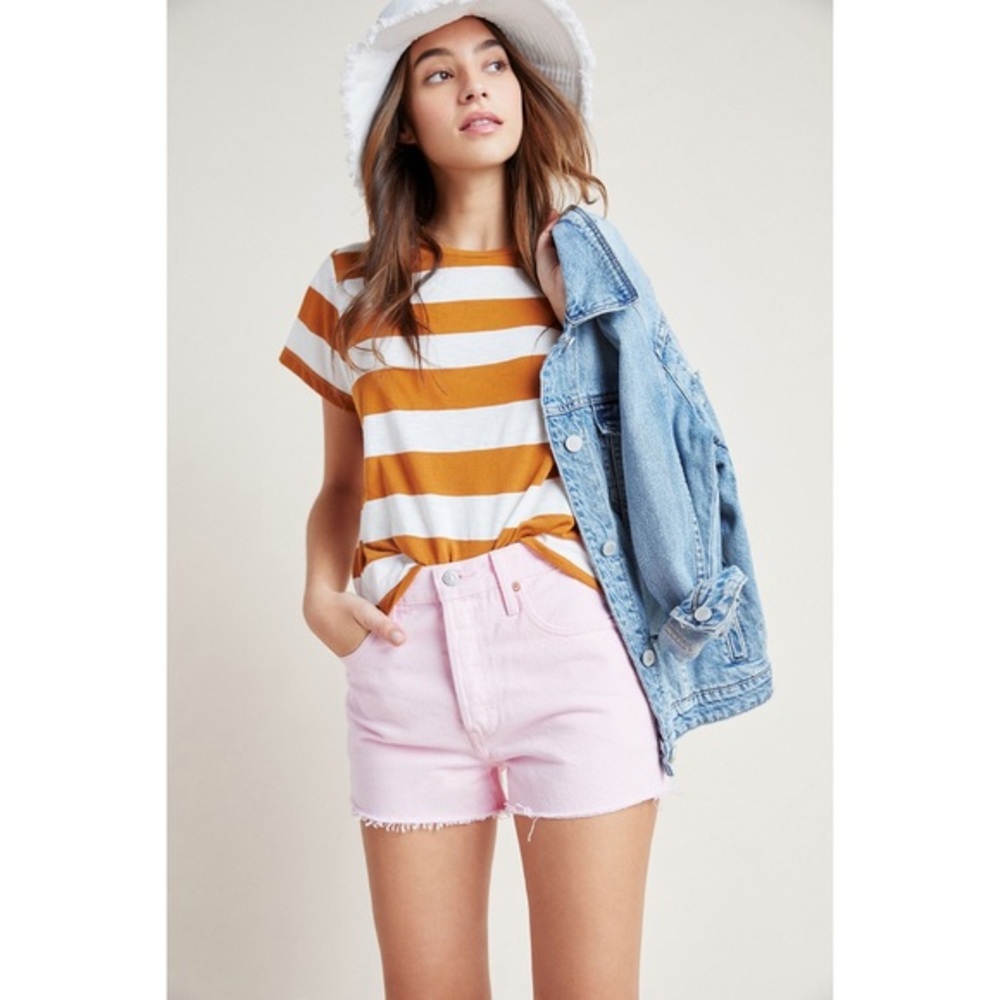 Levi’s 501 Frayed Hem Shorts 26